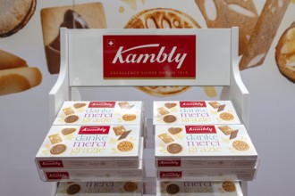 Kambly biscuits