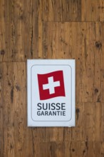 Logo Suisse Garantie