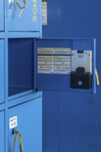 Public safe deposit box