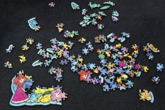 Puzzle pieces