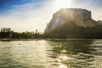 Ao Nang Beach, sunrise, Ao Nang, Krabi, Thailand