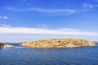 Archipelago off the coast of Lysekil, Bohuslän, Västra Götalands län, Sweden, Scandinavia