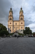 Basilica of St Lawrence, Kempten, Bavaria, Germany