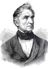 Justus Liebig, from 1845 Baron von Liebig (born 12 May 1803 in Darmstadt, died 18 April 1873 in