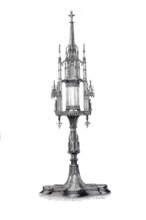 Religious artefacts, Reliquary monstrance from Klosterneuburg Abbey, Lower Austria, Austria,