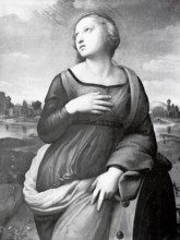 St Catherine of Alexandria, also known as Catherine of Alexandria, is one of the most famous saints
