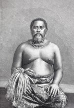 Mataafa Josef, born 1832, died 6 February 1912, was chief and tribal leader in Samoa during the