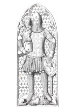 Tomb slab of Günther von Schwarzburg in Frankfurt Cathedral, Günther XXI, Count of