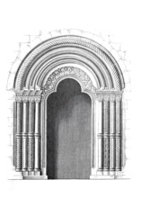 Heilsbronn Portal, Church of Peace in the Sanssouci Palace Park in Potsdam, Germany, Historical,