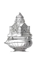 Religious objects of worship, Early Gothic censer from the church of St Mauritius in Münster,