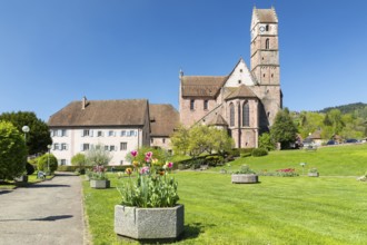 Alpirsbach Monastery and Monastery Church, Northern Black Forest, Baden-Württemberg, Germany