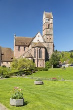 Alpirsbach Monastery and Monastery Church, Northern Black Forest, Baden-Württemberg, Germany