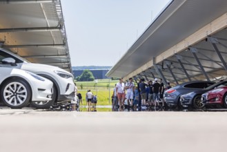 Built for the future, oversized for the present. A Facebook campaign was intended to bring full