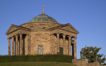 Burial chapel on the Württemberg, burial place for Queen Katharina and King Wilhelm I of