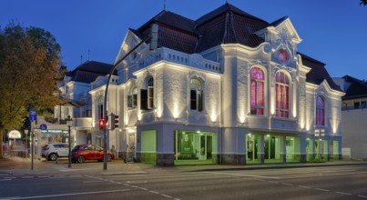 Scarabeo illuminates Minden Germany