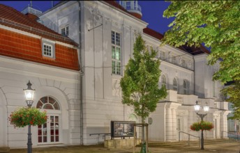 Theatre illuminates Minden Germany