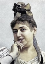 Lola Beeth, 23 November 1864 in Krakow - 18 March 1940 in Berlin, was an Austrian opera singer,