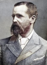 Verney Lovett Cameron, 1 July 1844 - 24 March 1894, was an English traveller in Central Africa and