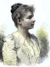 Auguste Maria Luise of Bavaria, 28 April 1875 - 25 June 1964, was Princess of Bavaria, Germany,