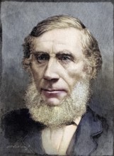 John Tyndall, 2 August 1820 - 4 December 1893, was an important Irish physicist of the 19th century