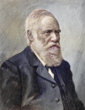 Max Joseph Pettenkofer, ennobled as Max Joseph von Pettenkofer in 1883, 3 December 1818 - 10