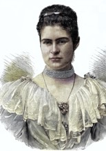 Maria Isabella of Württemberg, Princess of Saxony, 30 August 1871 - 24 May 1904, Germany, daughter