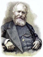 Charles-François Gounod, June 1818 - October 1893, was a French composer, best known for his Ave