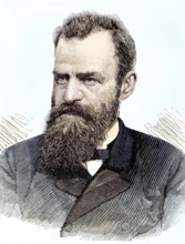 Lazar Dokic, Dokitsch, Serbian scholar and statesman, born 1843 in Belgrade - 13 December 1893 in