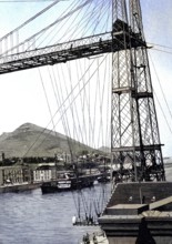 The Vizcaya Bridge, Puente de Portugalete, known in Spain mainly as the Puente Colgante, or