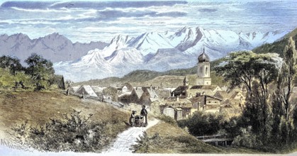 Immenstadt im Allgäu was a town in the Oberallgäu, the southernmost district of Bavaria, Germany,