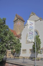 Former Emma-Jaeger-Bad, swimming pool built in 1911 in Art Nouveau style, today's Emma Creative