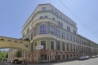 Kollmar & Jourdan House built in 1910, Technical Museum, Art Nouveau, Pforzheim, Northern Black