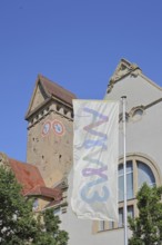 Former Emma-Jaeger-Bad, swimming pool built in 1911 in Art Nouveau style, today's Emma Creative