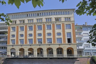 Melanchthonhaus with arcade built in 1914, Pforzheim, Northern Black Forest, Black Forest,
