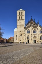 St Paul's Cathedral, Roman Catholic church, cathedral, Romanesque and Gothic architectural style,