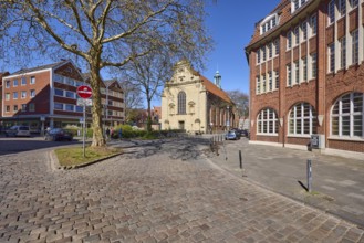 Observant Church, Protestant University Church, Institute of Sinology and East Asian Studies,