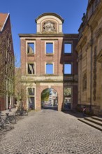 Former Dominican Church, Old Town, church, Baroque architectural style, convent building, ruin,