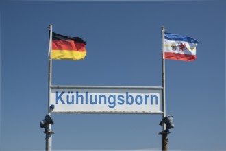 Pier, building, Kühlunsborn Ost, Baltic Sea, Baltic Sea resort, Kühlungsborn, Rostock district,