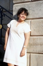 Sara Fazilat arriving for Charles Gounod's Roméo et Juliette after William Shakespeare at the