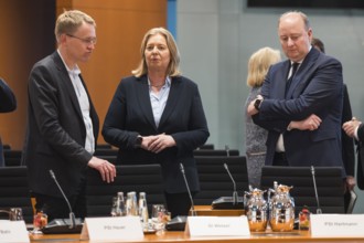 Daniel Günther (Minister President of Schleswig-Holstein), Bärbel Bas (SPD, Federal Minister of
