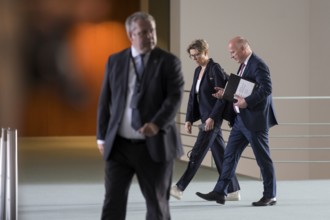 Kai Wegner (CDU, Governing Mayor of Berlin) after the consultation between Federal Chancellor