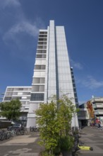 Town Hall, built 1969 to 1971, Erlangen, Middle Franconia, Bavaria, Germany