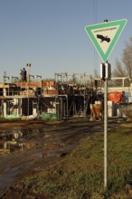 Construction project, new construction project, new construction in landscape conservation area,