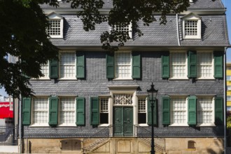 Birthplace of Friedrich Engels in Wuppertal, Germany