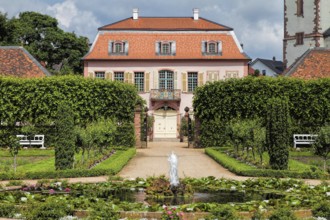 Palace in Prinz-Georgs-Garten Darmstadt Germany