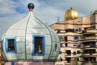 Hundertwasse House Darmstadt Germany