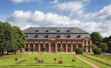 Mathildenhoehe Orangery Darmstadt Germany