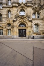 Public order office, sandstone building, city building inspector Wilhelm Berner, neo-baroque