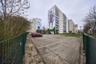 MWG-Wohnungsgenossenschaft eG Magdeburg, residential buildings, high-rise buildings, residential