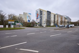 MWG-Wohnungsgenossenschaft eG Magdeburg, high-rise buildings, residential buildings, residential